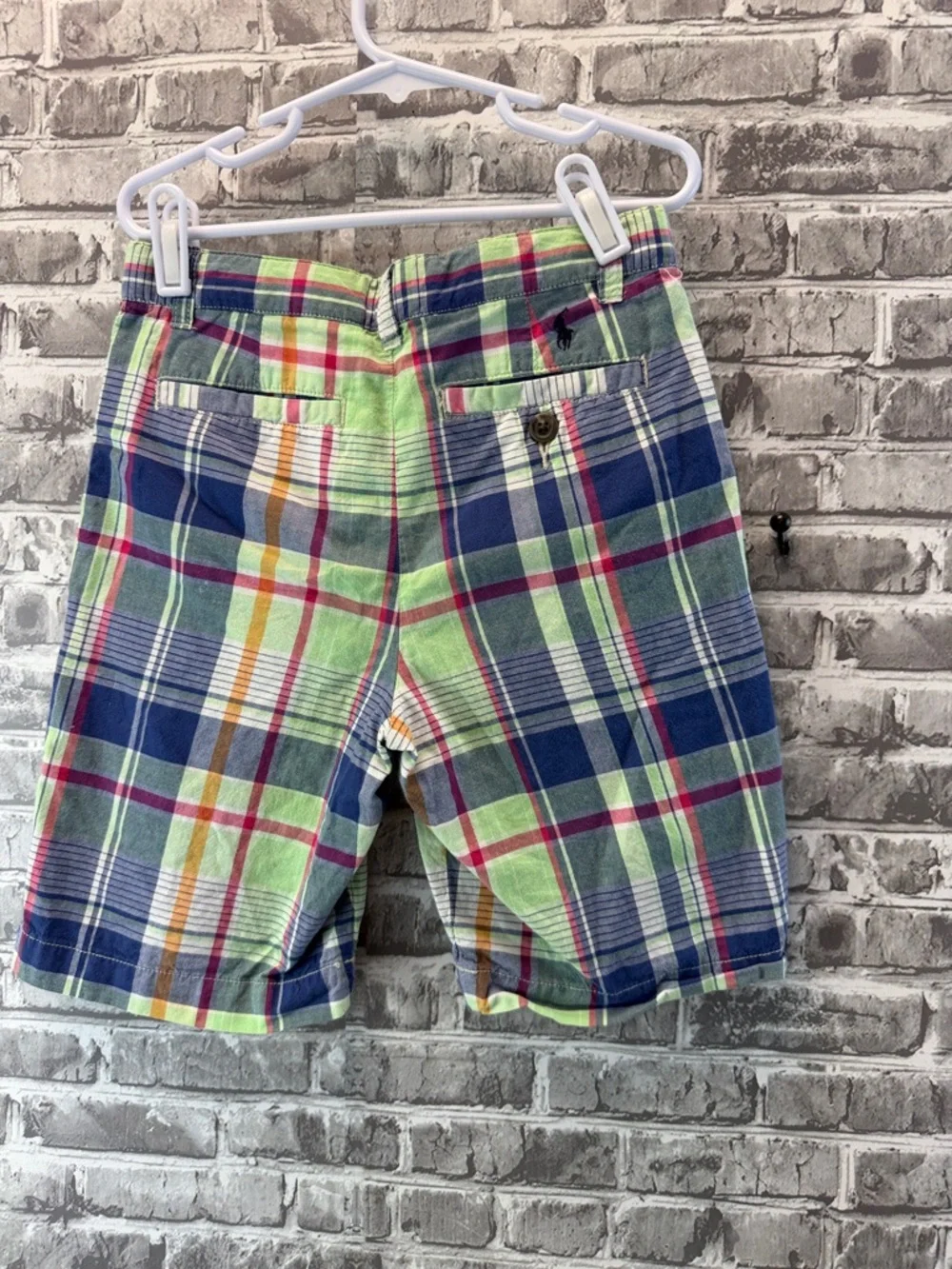 Polo Ralph Lauren classic plaid